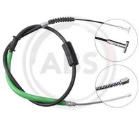 Cavo freno a mano Freno a tamburo K13668 A.B.S. per FIAT MAREA Weekend MAREA