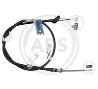 Flessibile Freno a Mano Posteriore Destra A. B. S. per Opel Agila ,