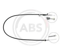 Cavo freno a mano Freno a tamburo K14768 A.B.S. per MITSUBISHI CARISMA LANCER VI