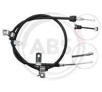 Cavo freno a mano Freno a tamburo K15357 A.B.S. per HYUNDAI GETZ