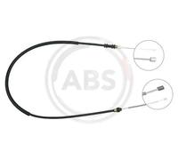 Cavo freno a mano Freno a tamburo K15617 A.B.S. per NISSAN RENAULT