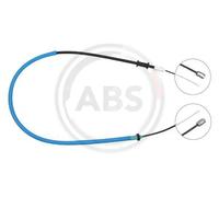 Cavo freno a mano Freno a tamburo K15628 A.B.S. per NISSAN RENAULT