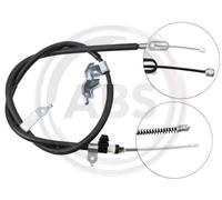 Cavo freno a mano Freno a tamburo K16547 A.B.S. per DAIHATSU TOYOTA