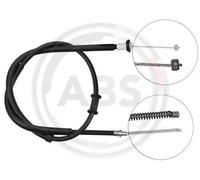 Cavo freno a mano Freno a tamburo K16898 A.B.S. per FORD KA