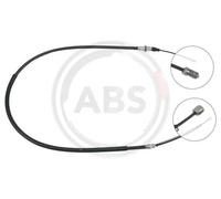 Cavo freno a mano Freno a tamburo K17155 A.B.S. per RENAULT OPEL NISSAN