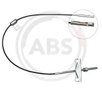 Cavo freno a mano Freno a tamburo K17254 A.B.S. per FORD TRANSIT Furgone