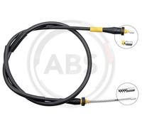 Cavo freno a mano Freno a tamburo K17273 A.B.S. per RENAULT CLIO IV
