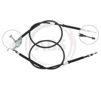 Cavo freno a mano Freno a tamburo K17282 A.B.S. per OPEL ASTRA G Hatchback