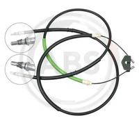 Cavo freno a mano Freno a tamburo K17402 A.B.S. per FORD MAZDA