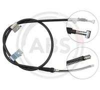 Cavo freno a mano Freno a tamburo K17588 A.B.S. per NISSAN TERRANO II