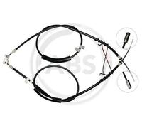 Cavo freno a mano Freno a tamburo K17695 A.B.S. per FORD JAGUAR