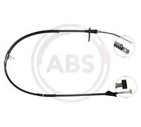 Cavo freno a mano Freno a tamburo K17748 A.B.S. per SUZUKI OPEL