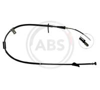Cavo freno a mano Freno a tamburo K17777 A.B.S. per SUZUKI OPEL