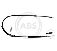 Cavo freno a mano Freno a tamburo K17858 A.B.S. per FORD TRANSIT Autobus