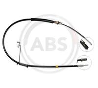 Cavo freno a mano Freno a tamburo K17887 A.B.S. per FORD TRANSIT Furgone