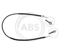 Cavo freno a mano Freno a tamburo K18086 A.B.S. per FIAT PUNTO GRANDE PUNTO