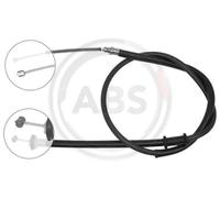 Cavo freno a mano Freno a tamburo K18126 A.B.S. per LANCIA YPSILON