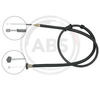 Cavo freno a mano Freno a tamburo K18217 A.B.S. per FIAT PANDA