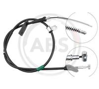 Cavo freno a mano Freno a tamburo K18828 A.B.S. per SUZUKI SUBARU