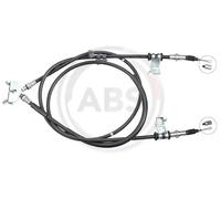 Cavo freno a mano Freno a tamburo K18925 A.B.S. per FORD FIESTA VI B-MAX