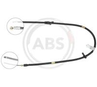 Cavo freno a mano Freno a tamburo K19058 A.B.S. per HYUNDAI ACCENT II
