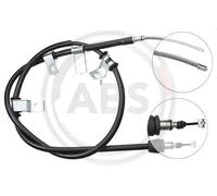 Flessibile Freno a Mano Posteriore Destra A. B. S. per Getz
