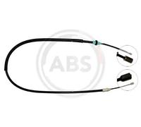 Cavo freno a mano Freno a tamburo K19207 A.B.S. per RENAULT CLIO II THALIA II