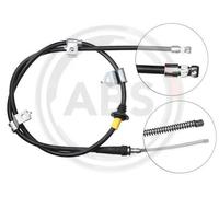 Cavo freno a mano Freno a tamburo K19378 A.B.S. per KIA RIO I Hatchback