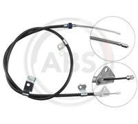 Cavo freno a mano Freno a tamburo K19468 A.B.S. per TOYOTA YARIS