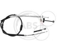 Cavo freno a mano Freno a tamburo K19787 A.B.S. per FIAT PUNTO EVO GRANDE PUNTO