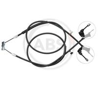 Cavo freno a mano Freno a tamburo K19905 A.B.S. per FORD FOCUS II Turnier