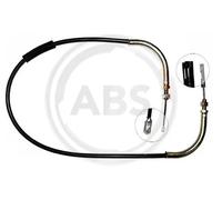 Cavo Freno Di Stazionamento Posteriore A.B.S. Per CHRYSLER GRAND VOYAGER III VAN