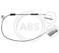 Cavo freno a mano K10001 A.B.S. per MERCEDES-BENZ CLASSE A