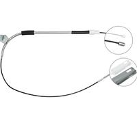 A.B.S. Cavo freno a mano K10001 per Mercedes-Benz