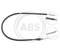 Flessibile Freno a Mano Posteriore Sinistra A. B. S. per Pajero I