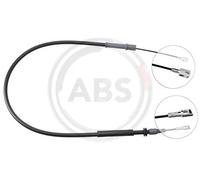 Cavo freno a mano K11916 A.B.S. per MERCEDES-BENZ VITO Autobus CLASSE V