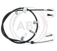 Cavo freno a mano K12079 A.B.S. per MITSUBISHI L200 / TRITON