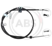 Cavo freno a mano K12080 A.B.S. per MITSUBISHI L200 / TRITON