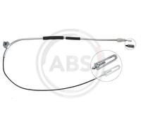 Cavo freno a mano K12311 A.B.S. per MERCEDES-BENZ CLASSE A