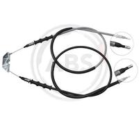 Cavo freno a mano K13455 A.B.S. per OPEL VECTRA B Hatchback VECTRA B