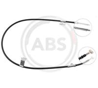 Cavo freno a mano K13738 A.B.S. per NISSAN FORD