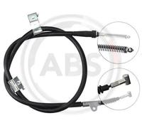 Cavo freno a mano K13748 A.B.S. per NISSAN FORD