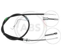 Cavo Freno a Mano Posteriore Sinistra A. B. S. per Ford Transit