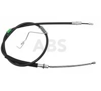 ABS All Brake Systems Cavo freno a mano K17017 posteriore sinistra per Ford Transit