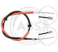 ABS All Brake Systems K17317 - Cavo Comando, Freno Stazionamento