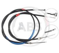 Cavo freno a mano K17385 A.B.S. per FORD ESCORT VI Furgone/familiare