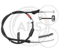Cavo freno a mano K18797 A.B.S. per SUZUKI IGNIS I
