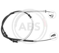Cavo freno a mano K19059 A.B.S. per FIAT DOBLO Cassone/Limousine spaziosa