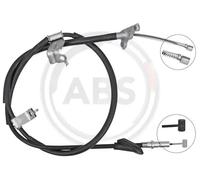 Cavo freno a mano K19117 A.B.S. per HONDA CR-V II