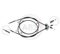 Cavo freno a mano K19605 A.B.S. per MAZDA 6 Hatchback 6 Tre volumi
